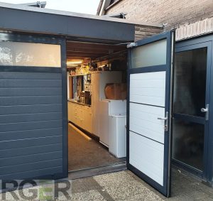 Berger Luxe-Line Openslaande Deuren Stucco Colore