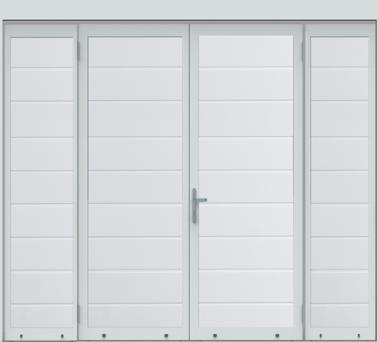 Luxe-Line met zijpanelen