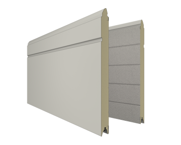 Berger Garagedeuren Satin Stylo RAL 9016