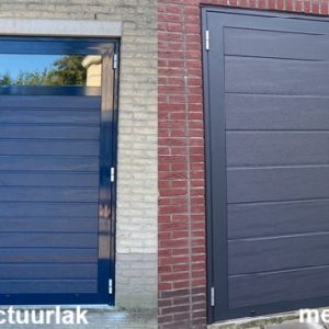 Berger Luxe-Line Openslaande Deuren met mat fijstructuur