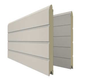 Berger Garagedeuren Stucco Colore RAL 9001