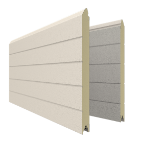 Berger Garagedeuren Stucco Colore RAL 9001
