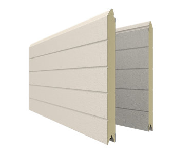 Berger Garagedeuren Stucco Colore RAL 9001