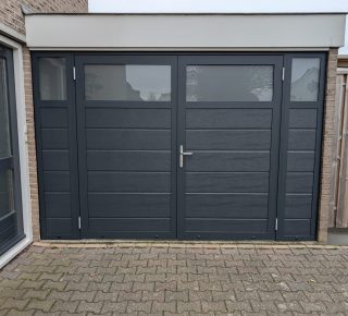 Berger Luxe-Line Openslaande Deuren met vaste zijpanelen